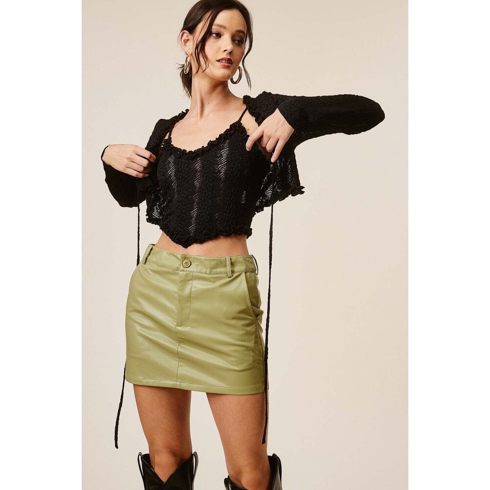 MIMOSA BRITNEY TOP & CARDIGAN SET